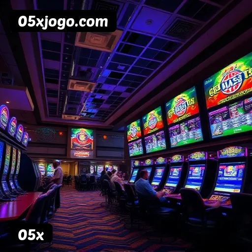 App Mobile 05x - Jogue em Qualquer Lugar no Seu Smartphone